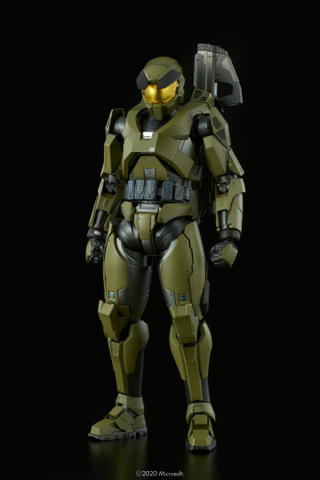 Illustration for article titled 18 Years Later, We've Got The Perfect Halo Action Figure